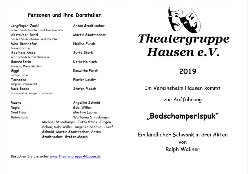 Theatergruppe Hausen e.V.