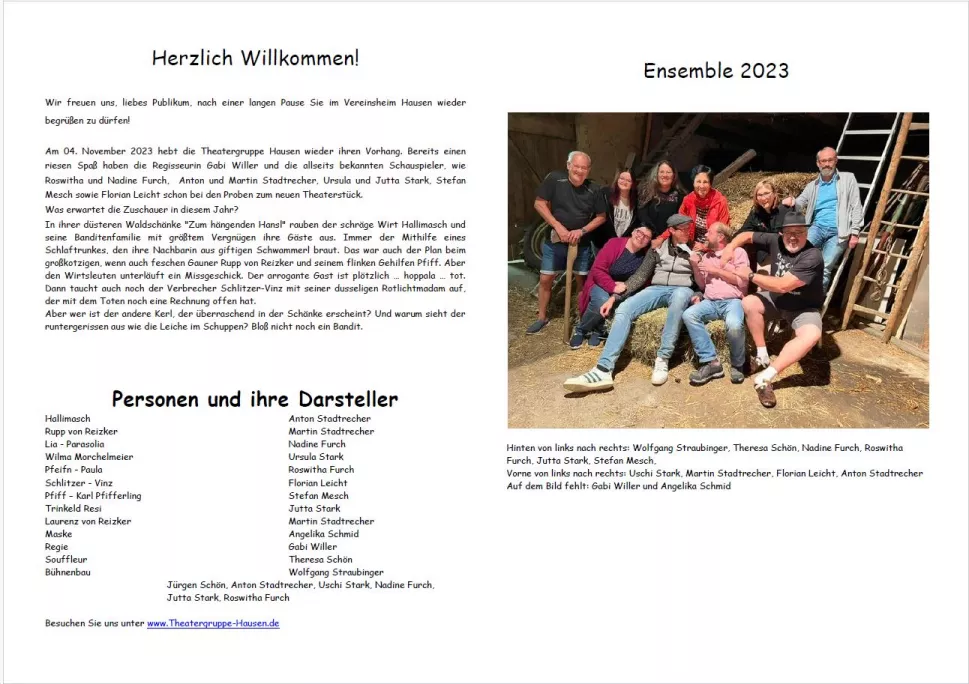 Theatergruppe Hausen e.V.