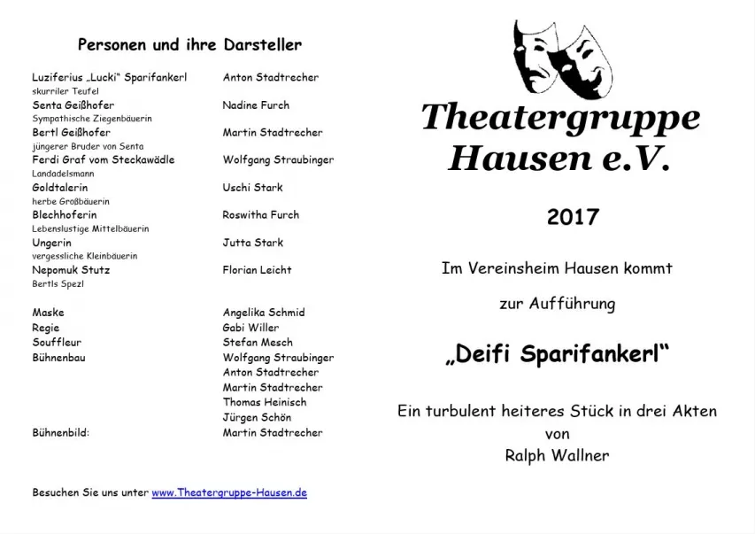 Theatergruppe Hausen e.V.
