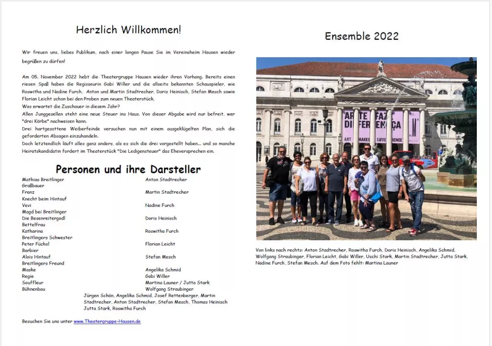Theatergruppe Hausen e.V.