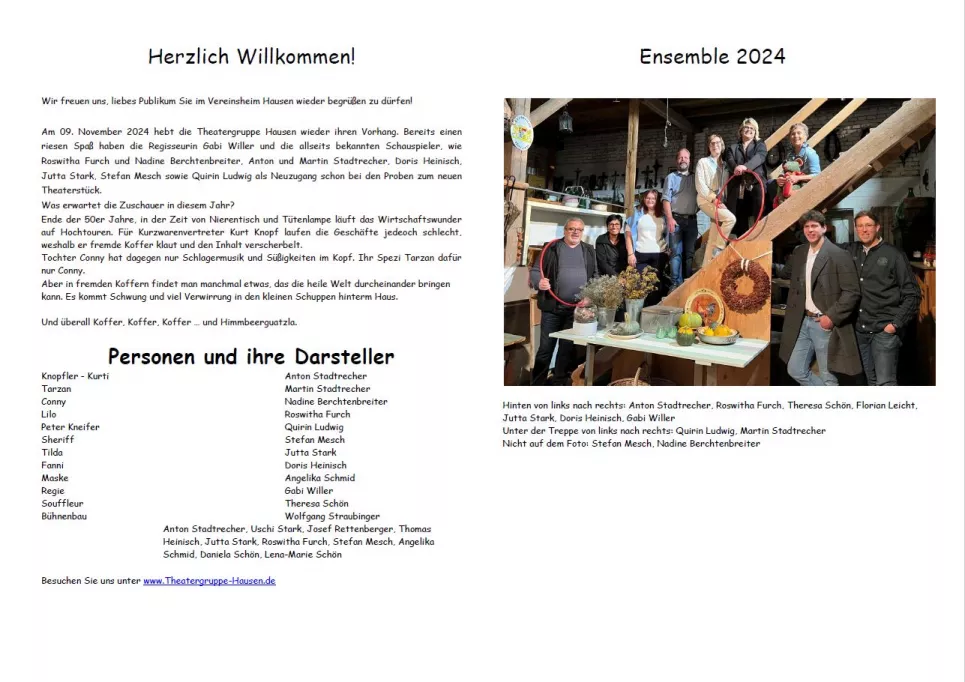 Theatergruppe Hausen e.V.