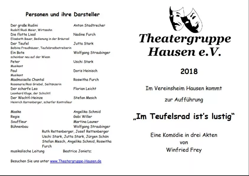 Theatergruppe Hausen e.V.