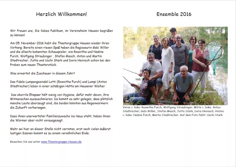 Theatergruppe Hausen e.V.