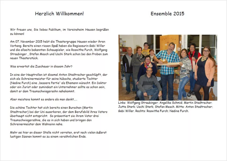 Theatergruppe Hausen e.V.