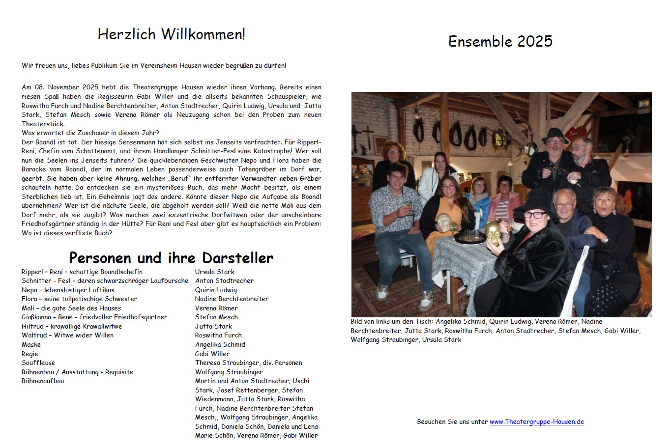 Theatergruppe Hausen e.V.